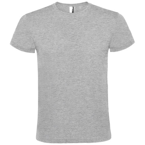 T-shirt personnalisé 150g unisexe manches courtes Atomic Roly Gris chiné